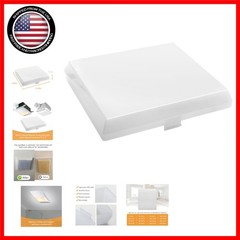 Light Lens Fit for Broan,Bathroom Light Cover Replacement Part