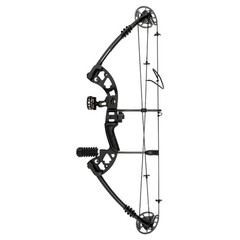 Right Hand Compound Bow For Training W/ 12x Arrow Weight Cams Fully Adjustable