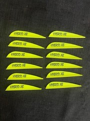 Arizona Archery AAE Hybrid XB Vanes 12 Packs BRAND NEW