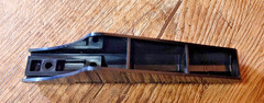 Webley & Scott Plastic Scope Mount Plastic For Hurricane Typhoon Air Pistols
