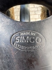 SIMCO Parade 15” Western Saddle