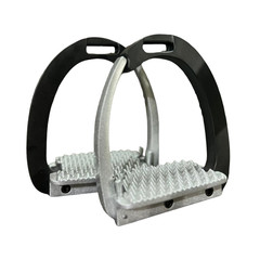 Horse Safety Stirrups Quick Release | Lightweight Aluminum Stirrup Irons