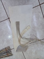 New Hand Made Horse Whip, Handle Made Of Deer. 34″ Long, High Quality Bull Whip.