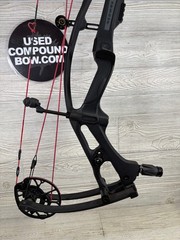 Hoyt RX-9 SD Left Handed 40-50lbs 23″-27″ Black Bow