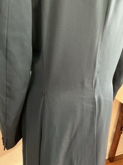 Vintage Carl Meyers Lexington Blazer Equestrian Style Classic Jacket Blue Sz M L