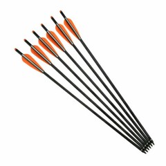 20 inch Archery Crossbow Carbon Arrows Bolts Targeting Hunting Shooting 6/12pcs