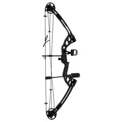 Right Hand Compound Bow For Training W/ 12x Arrow Weight Cams Fully Adjustable