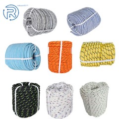 3/8 & 1/2 & 5/8 & 3/4»×200ft Arborist Bull Rope Tree Rigging Line Utility Rope