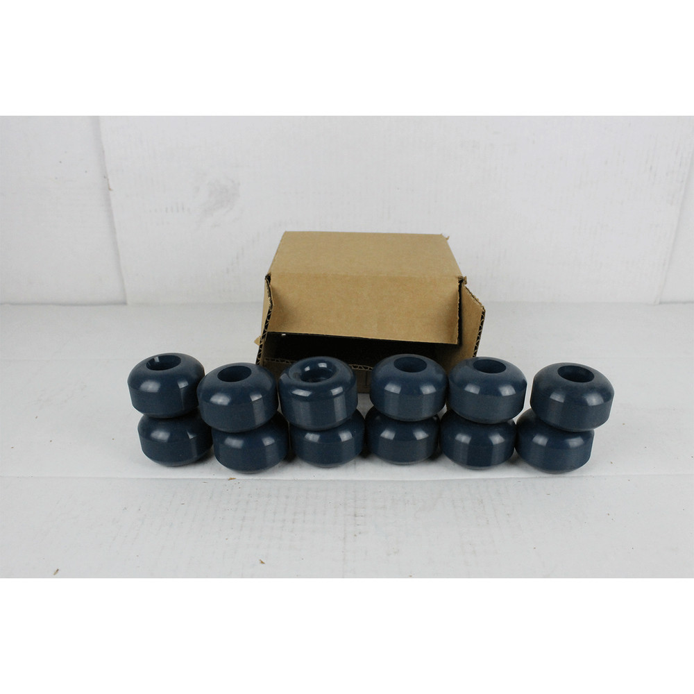 BLEMISHED Box of 55mm Wheels Blue – 12 Wheels in Box