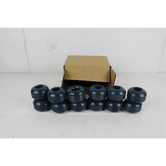 BLEMISHED Box of 55mm Wheels Blue – 12 Wheels in Box
