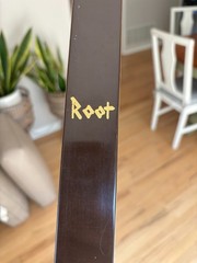 Vintage Root Warrior recurve Bow 58″ #44 @ 28″ Hunting Archery