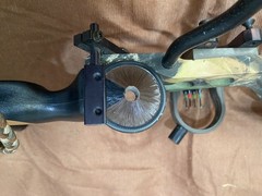 Browning Rage 60-70 Lbs Compound Bow Left Handed