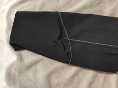Equine Couture Women’s Sportif Natasha Breeches Size 24 Knee Patch NWT