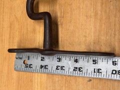 Vintage Short Shank Ported Western Small Horse Pony Bit ~ 4 1/2″ Mouth