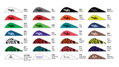 BLAZER VANES 36 PK 2 INCH SPECIALTY COLOR