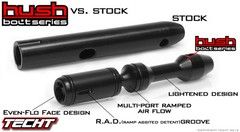 TECHT Hush Bolt Upgrade for Spyder Victor, Xtra and Sonix