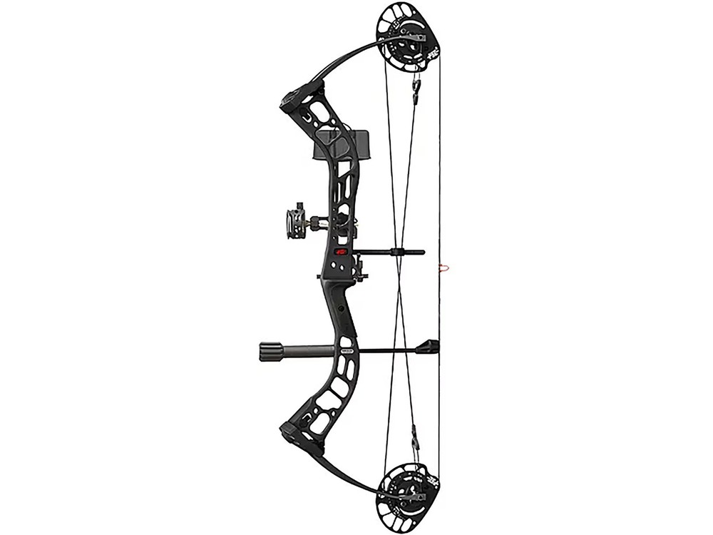 PSE Brute ATK Compound Bow Package Right Hand 60 lb Black