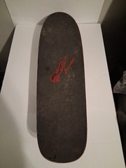 Hotwheels Adult Size Skateboard 28″ Long Vintage Used