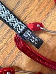WILD COUNTRY Wild Wire Quickdraw Lot x10 Dyneema Sport Trad Climbing Draws
