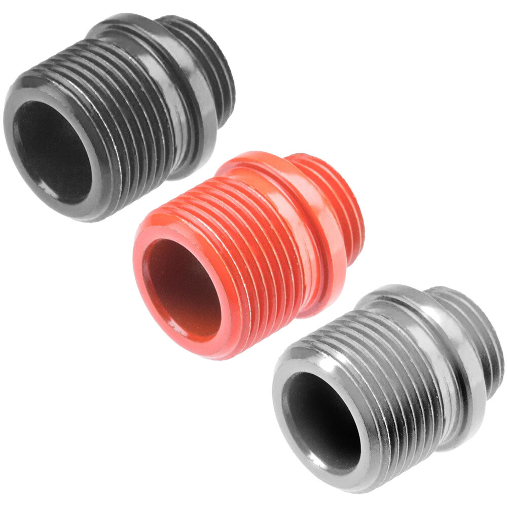 WE-TECH 14mm CCW Threaded Pistol Barrel Adapter for GBB Airsoft Pistols Aluminum