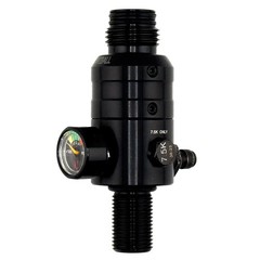Ninja Pro V3 Rotational Tank Regulator 4500psi w/Aluminum Bonnet – Blackout