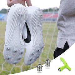1/8 Inch Track Spikes 120 Pcs 3.2mm Alloy Steel Shoe Spikes Replacements and