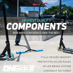 Envy Scooters ONE S3 Stunt Scooter – Trick Scooters for Kids 6-12 Years – Teal