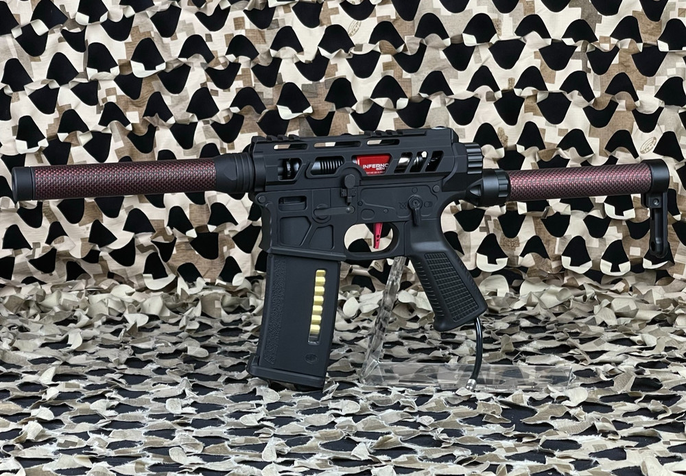 NEW Wolverine Airsoft Heretic Labs Article 3 MTW HPA Airsoft Gun – Carbon Red