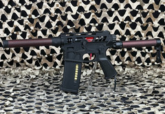 NEW Wolverine Airsoft Heretic Labs Article 3 MTW HPA Airsoft Gun – Carbon Red