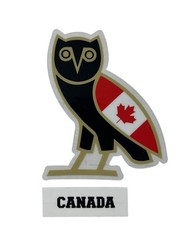 OVO 10 Pack «OG Owl» Premium Weather Resistant Vinyl Decal Stickers