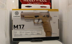SIG SAUER P320-M17 .177 Caliber 20rd CO2 Coyote Tan Air Pistol (AIR-M17-177)