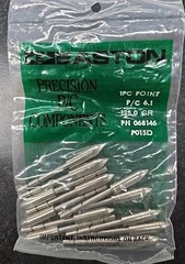 Easton Precision Bullet Target Points Aluminum Arrows 125 gr New Pack #068146