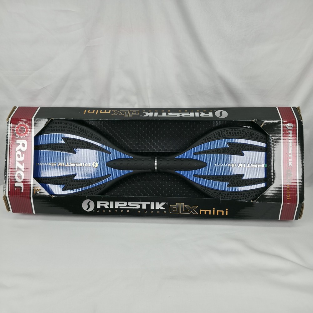 Razor RipStik DLX Mini Blue Black Caster Board Wave Board