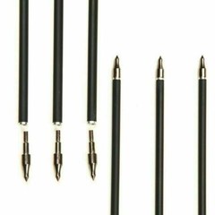 US 28/30/32 Inch Carbon Arrows OD 7.8mm Archery For Compound/Recurve Bow Hunting