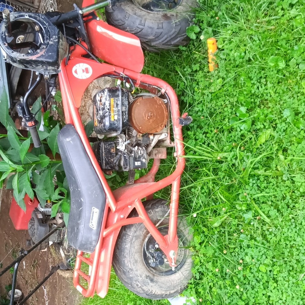 Red/Black Mini Motorcycle Gas Scooter Minibike Style Mini Bike