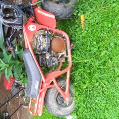 Red/Black Mini Motorcycle Gas Scooter Minibike Style Mini Bike