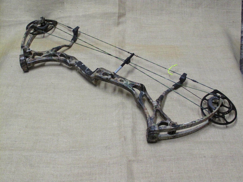 BEAR ARCHERY METHOD COMPOUND BOW RH 60LB/26.5-31″ W/CASE L@@K