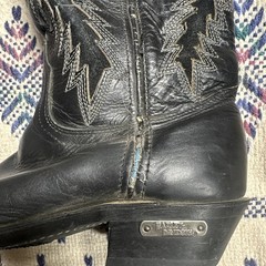 Harley-Davidson Leather Western Cowboy Boots Toe Caps Women’s US 6.5