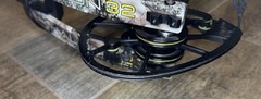 Mathews Halon 32 6 Compound Bow, Hunt Ready, Complete, Extras, LH 60-70lbs
