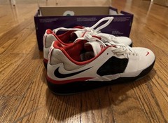 Nike SB Ishod PRM L White/Black/Red Skate Shoes Men’s US 9.5 D DZ5640-100