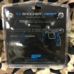 New SP Shocker AMP Grip Color Kit – Black/Black