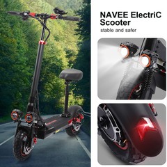Electric Scooter 48v 800W For Adult 10″Off Road Fat Tires Fast Speed USA MAX 3S2