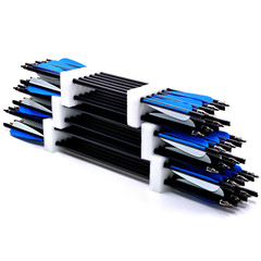 17″ 20″ 22″ Hunting Target Crossbow Bolts Archery Carbon Arrows OD8.8mm Crossbow
