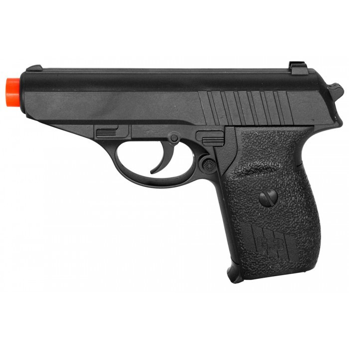 G3 Metal Spring Airsoft Pistol 230 FPS James Bond Replica 1:1 Scale Black