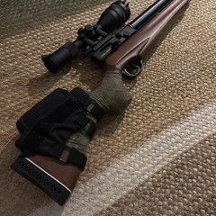 AEA Challenger .25 Caliber Unregulated PCP Bolt Action 1000+ FPS Air Rifle USED