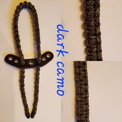 paracord bow wrist sling