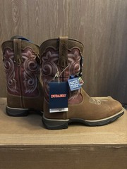Durango Women’s Western Work Boots Waterproof EH Composite Safety Toe US 9