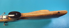 Rare Philippines Pampanga Valesquez Model Bolt Action Match Air Rifle .22 #820
