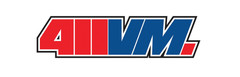 411VM Skate Video Magazine Logo Hat Lapel Pin