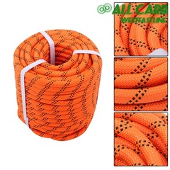 1/2 in×120′ 48 Stranded Braided Rope Breaking Strength 5174 Pounds Hiking Swing